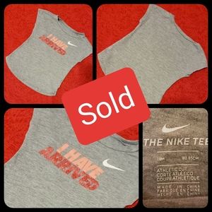Toddler Girl Nike Tee SOLD